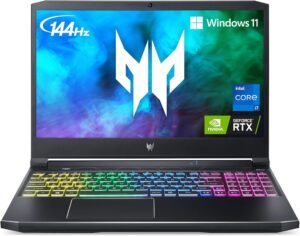 Portátil de gaming Acer Predator Helios 300 PH315-54-760S