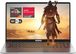 ACEMAGIC Ordenador Portátil Gaming Ryzen 7 5825U