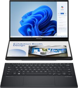 ASUS Zenbook Duo OLED Laptop